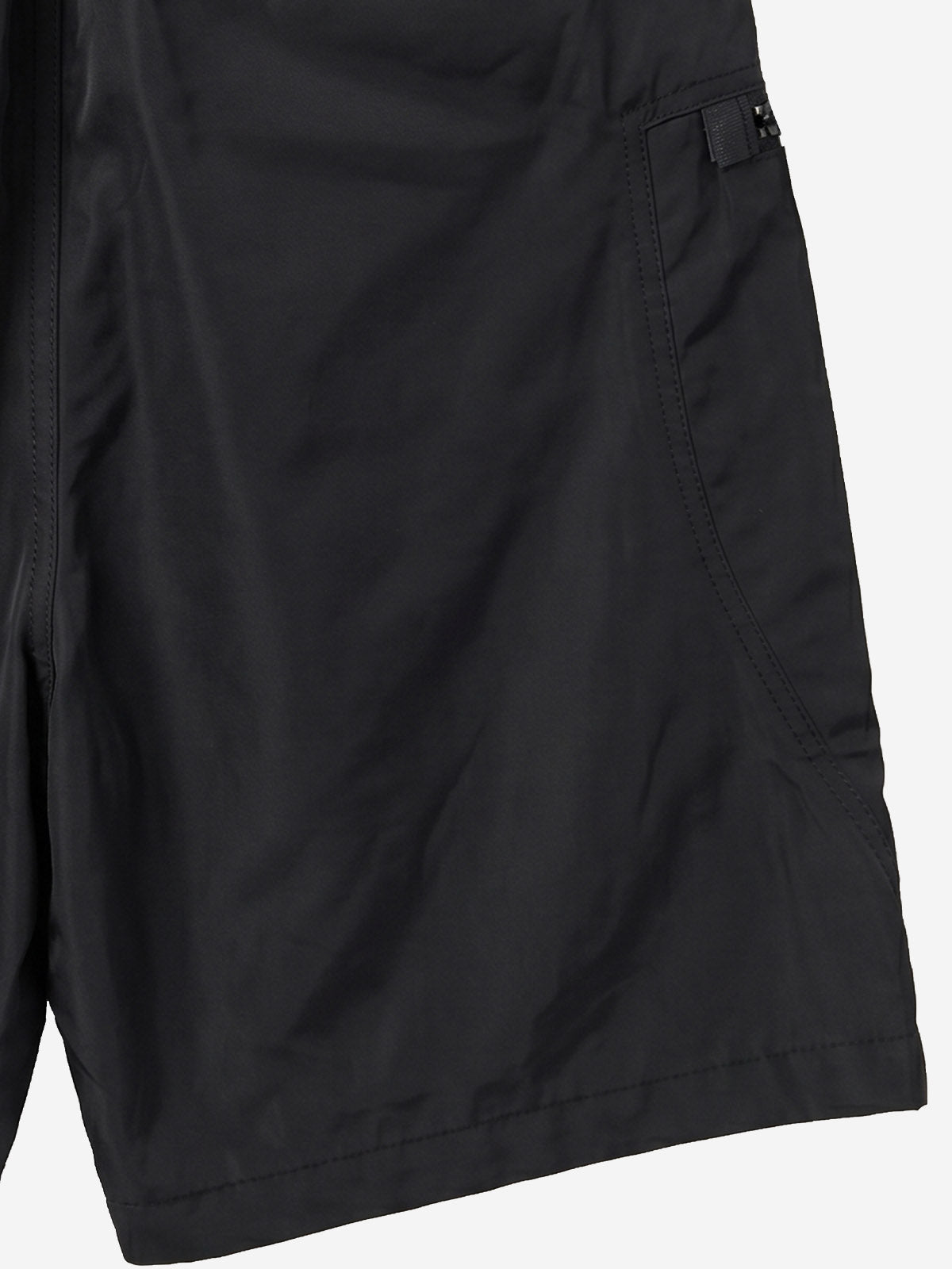 Zip Functional Techwear Shorts
