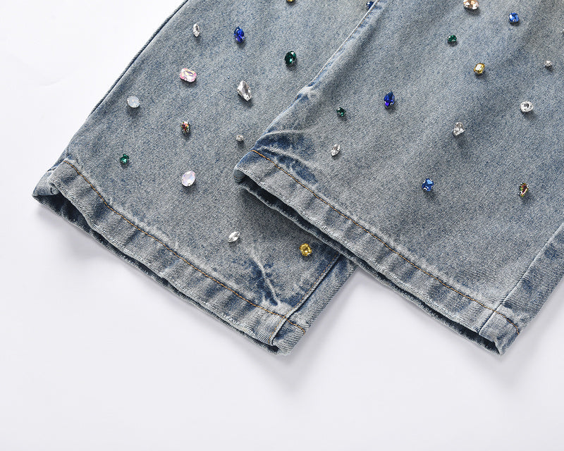 Baggy Fit - Zirconia Washed Indigo