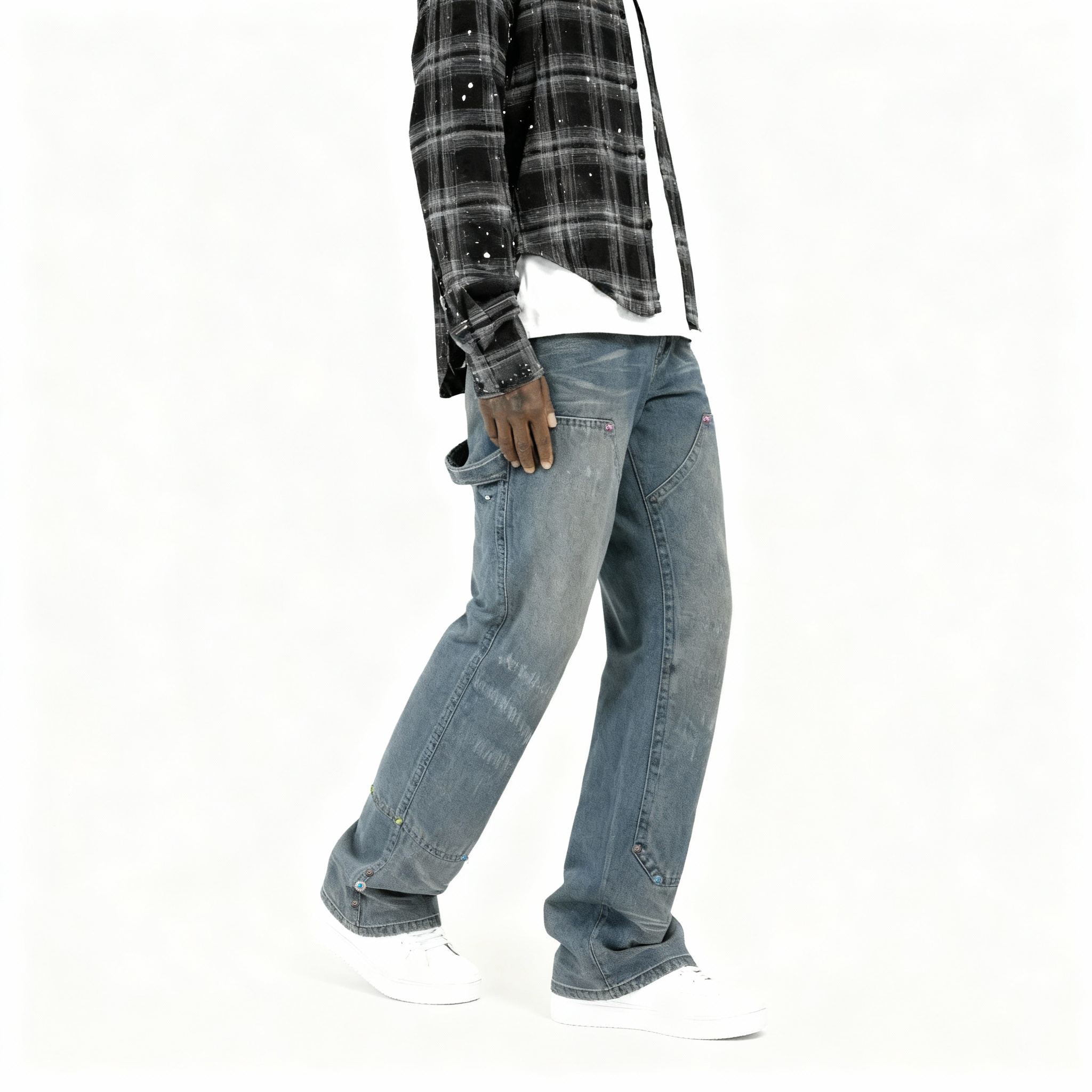 Straight Denim | Carpenter Jewel