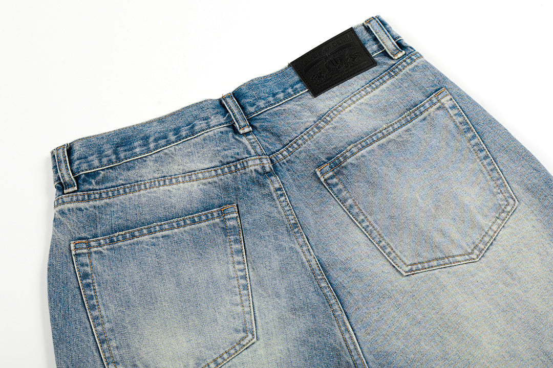 Straight Denim | Ice Blue