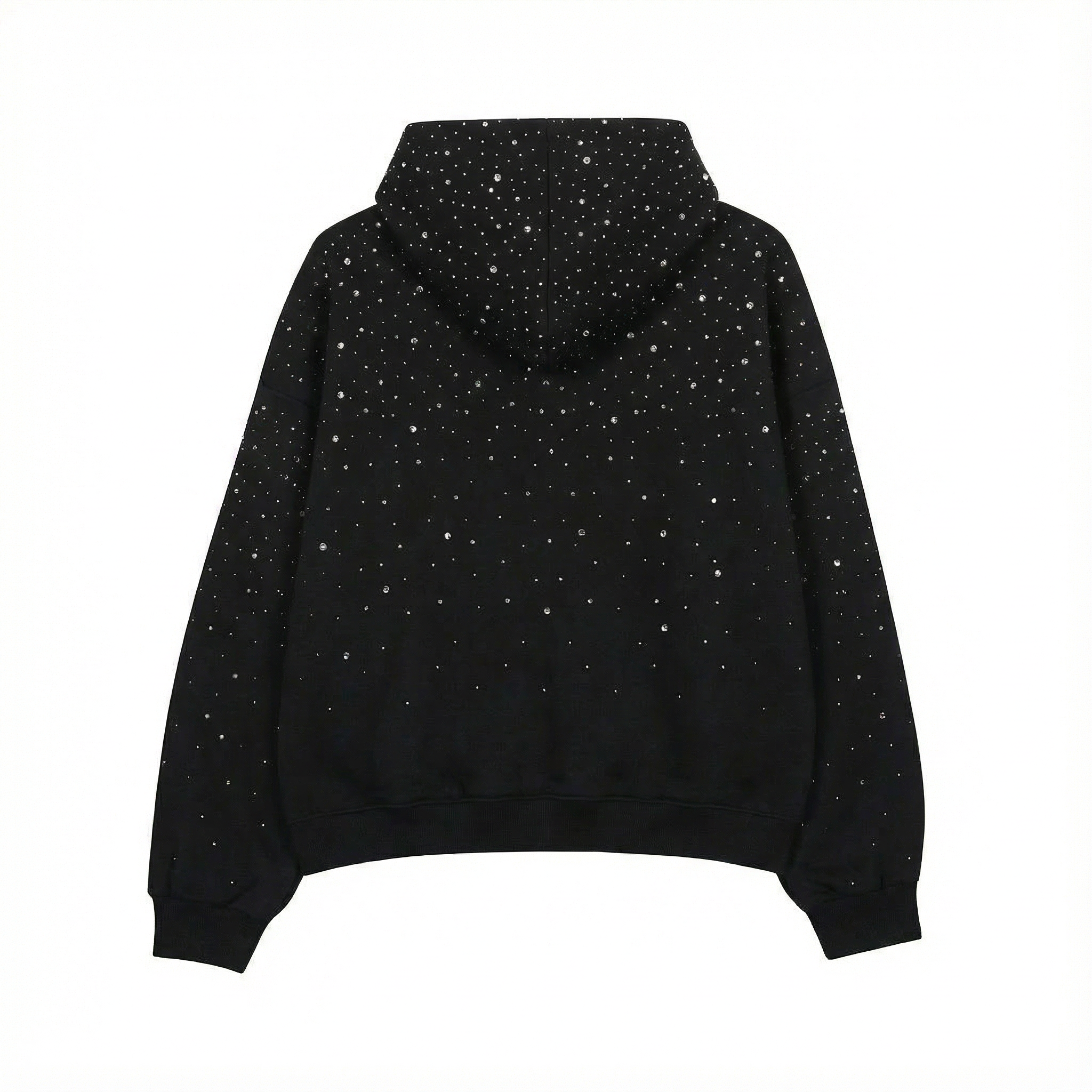 VVS Rhinestone | Sweatshirt Black
