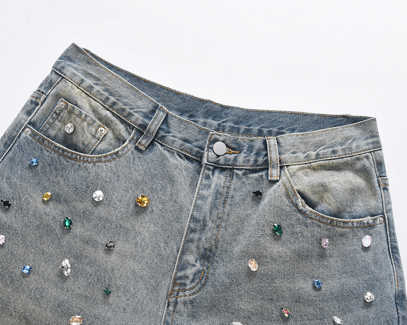 Baggy Fit - Zirconia Washed Indigo