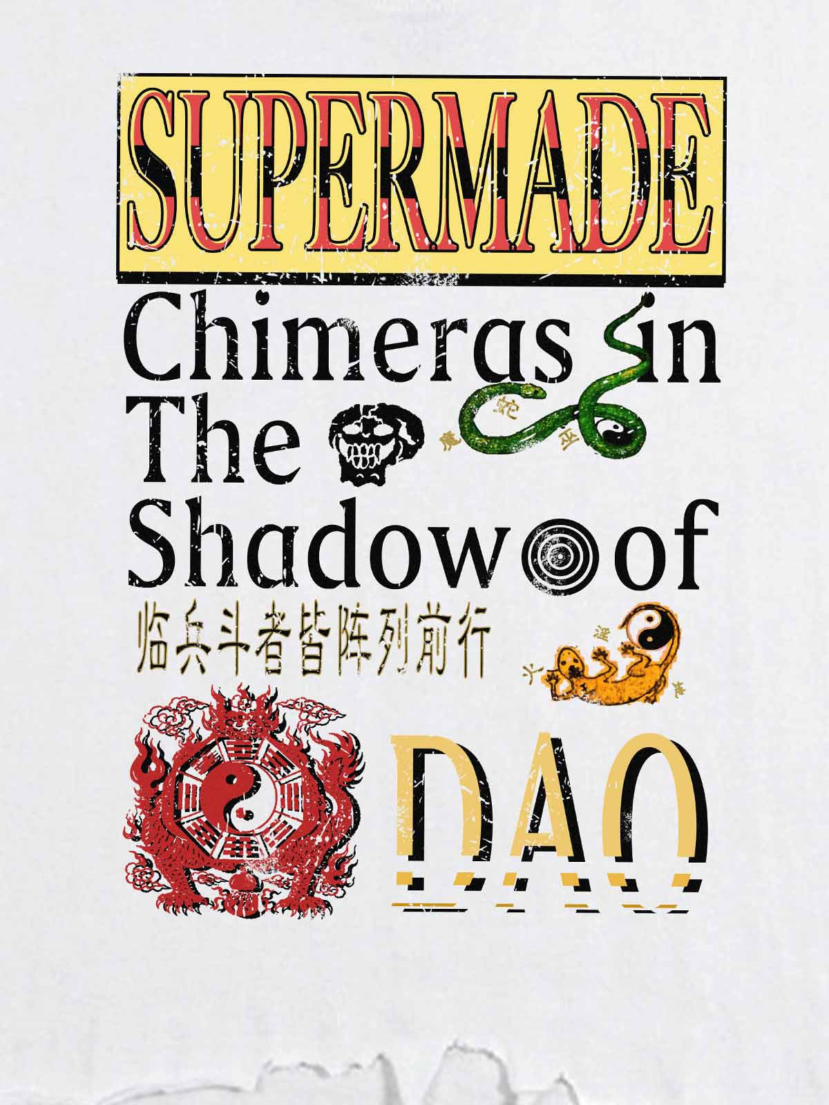 Mythological Graphic Cropped Tee