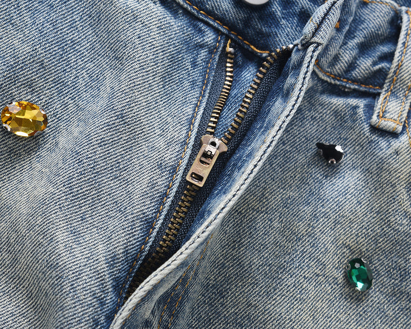 Baggy Fit - Zirconia Washed Indigo