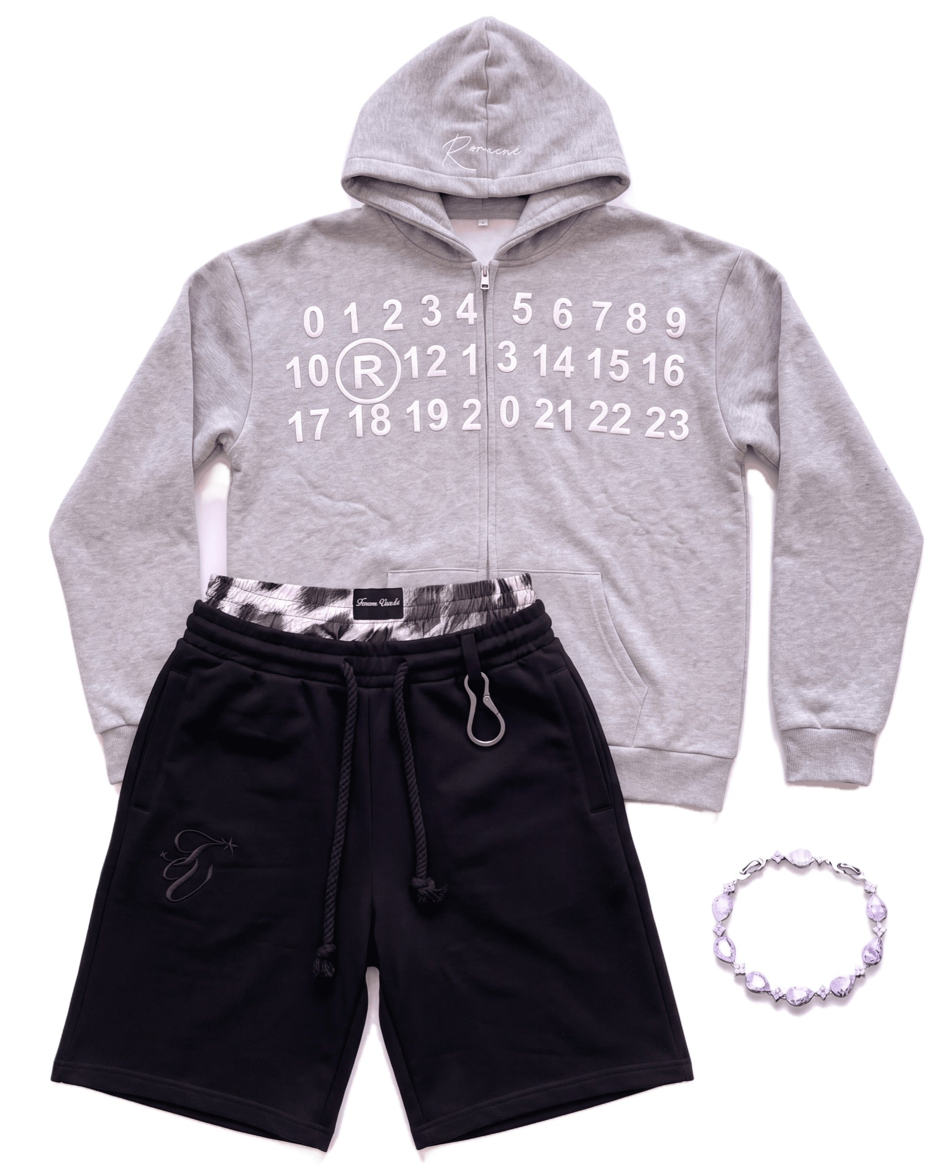 VIRAL OUTFIT - NUMBERS HOODIE