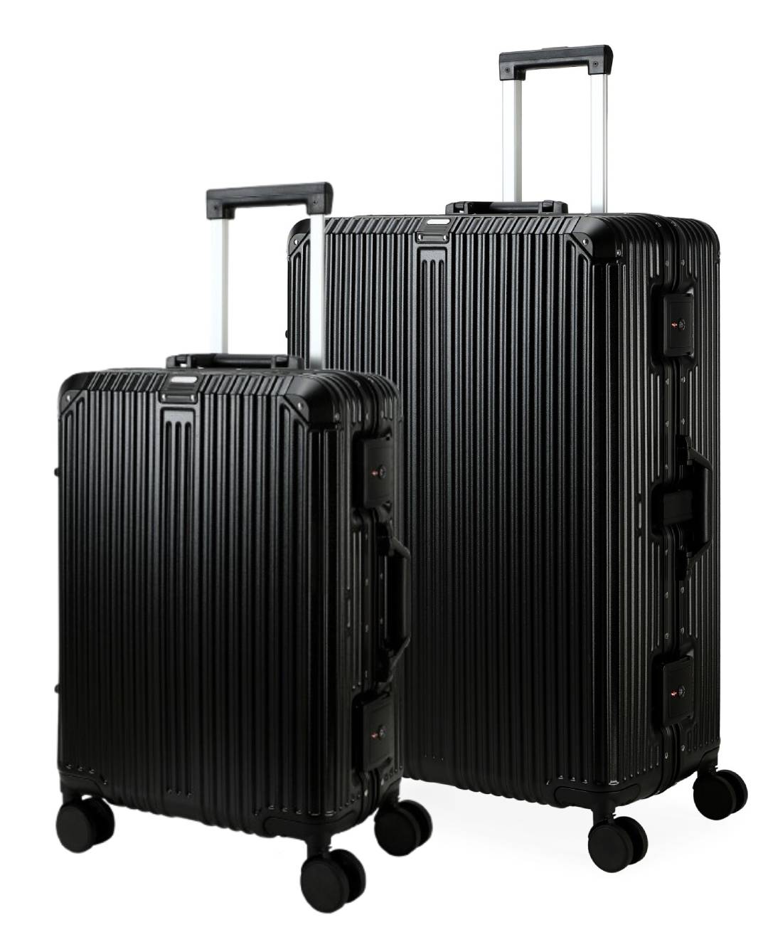Kabinenkoffer 55cm + großer Koffer 78cm