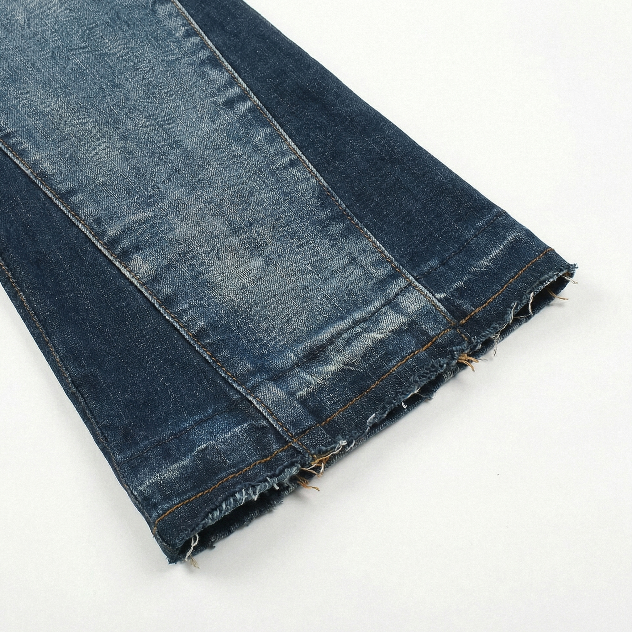 Flare Denim V2 - Dark Indigo