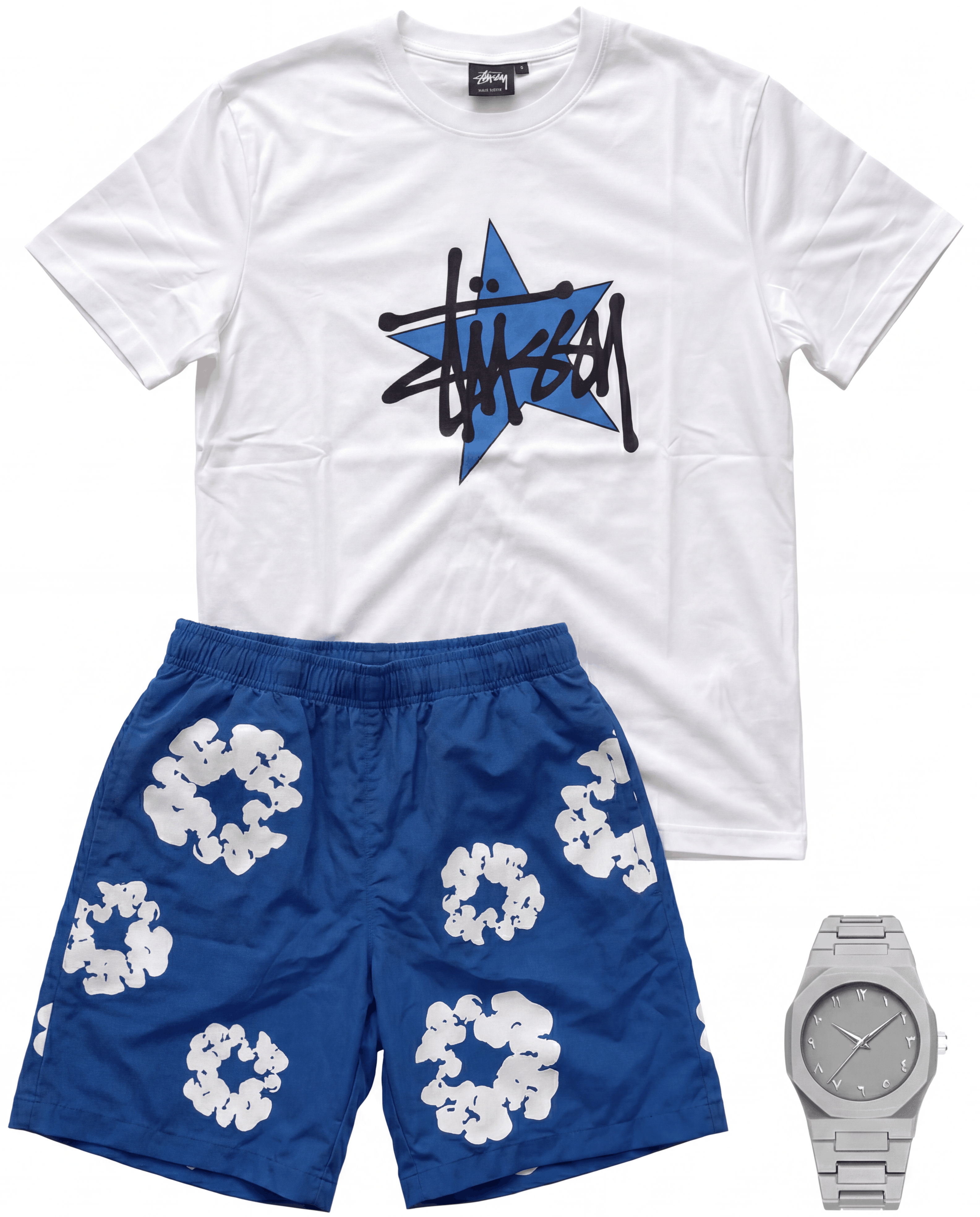 VIRAL OUTFIT - STAR SCRIPT FIT