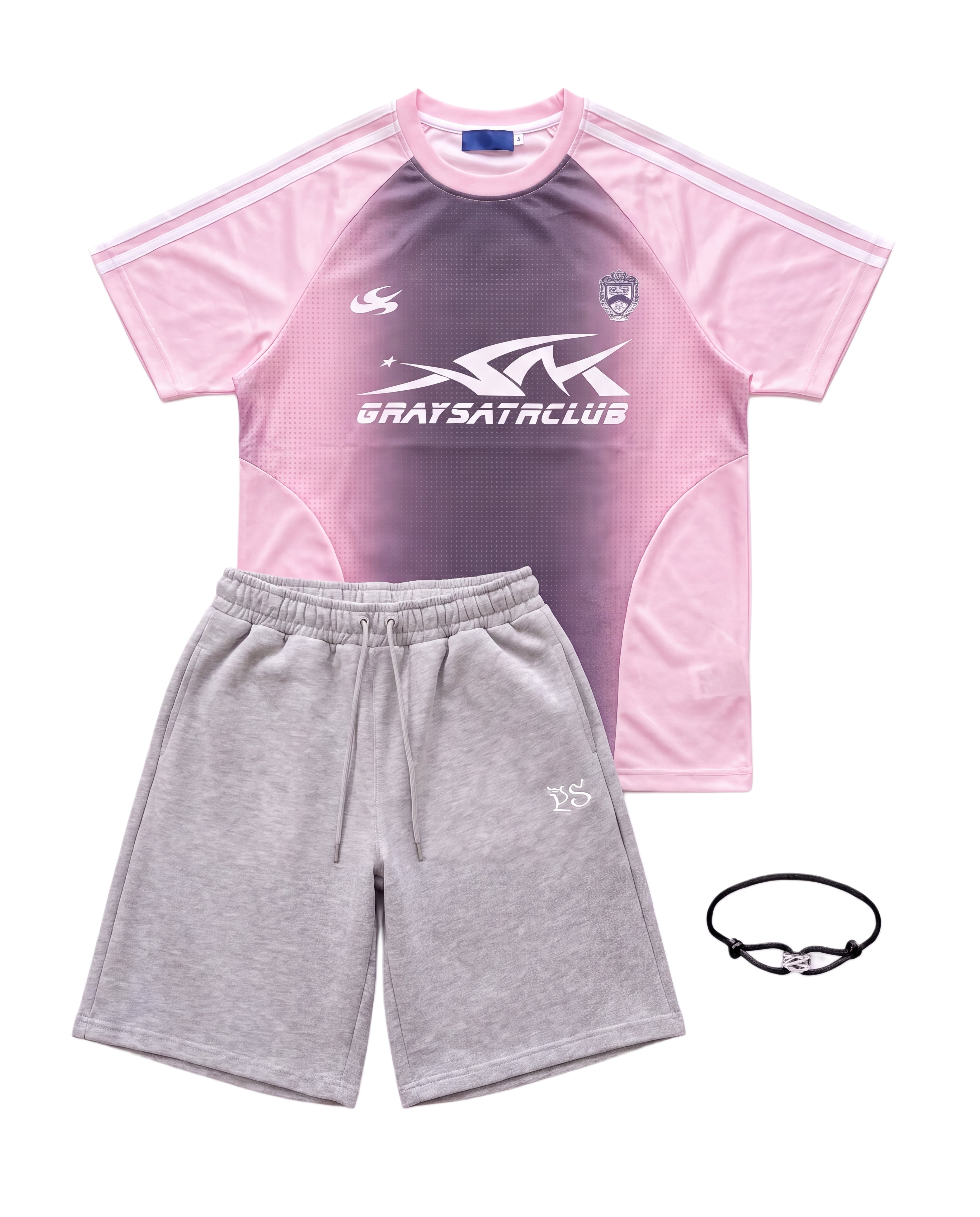 VIRAL OUTFIT - PINK CLUB