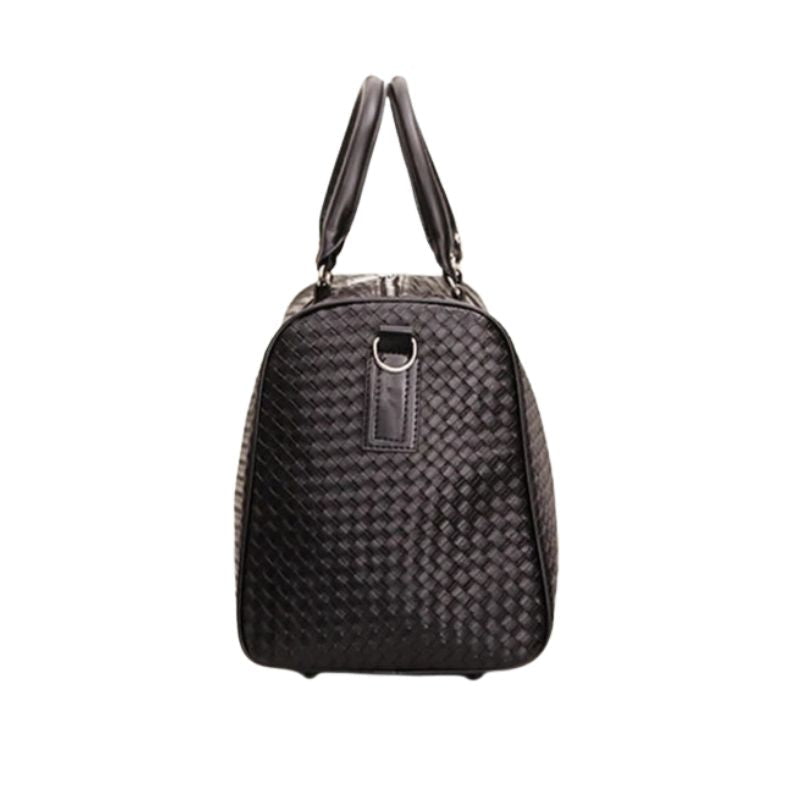 Schwarze Reisetasche