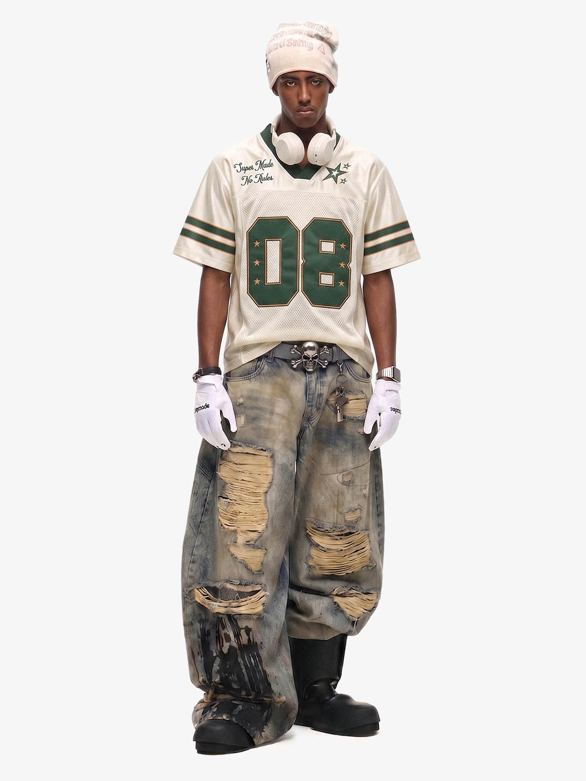 NO "69" Sports Jersey T-Shirt