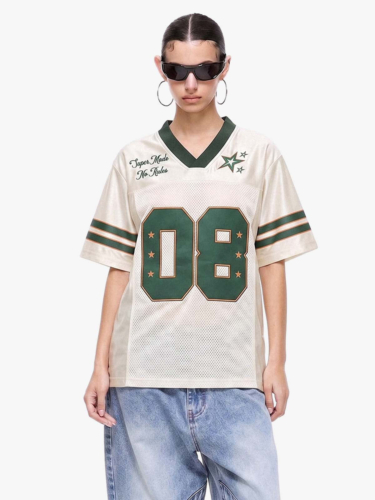NO "69" Sports Jersey T-Shirt