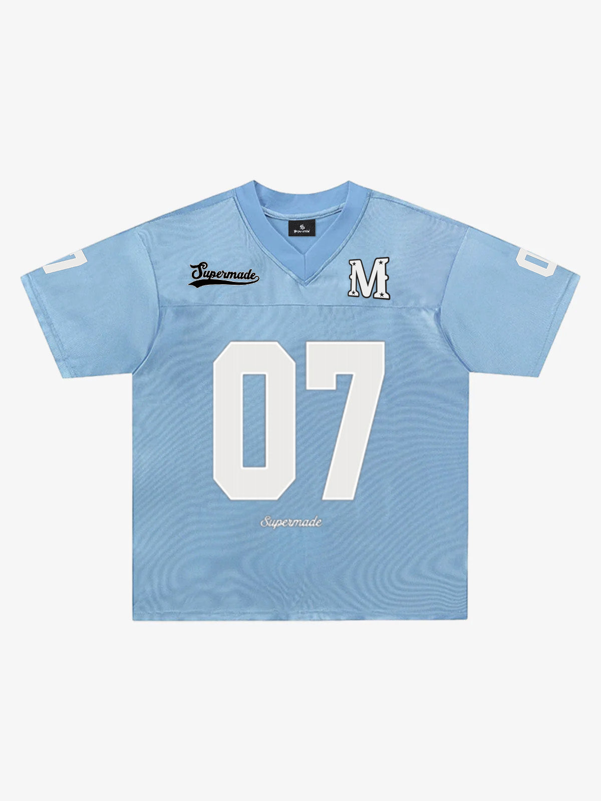 Loose Satin Jersey 07 Stitching Sports T-Shirt