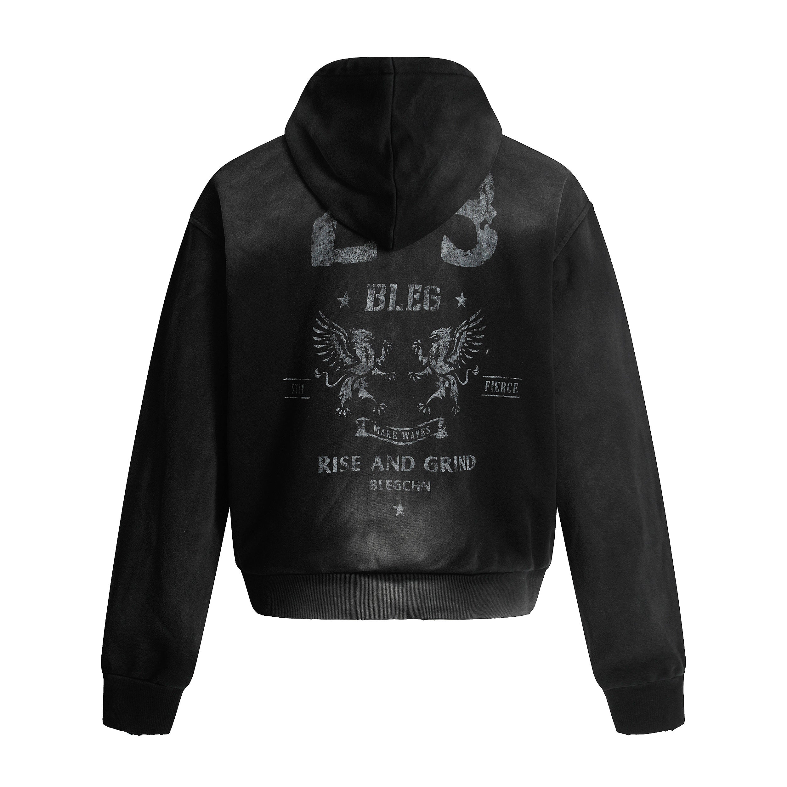 Decay Zip-Up