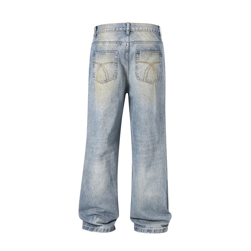 Baggy Fit - Zirconia Washed Indigo