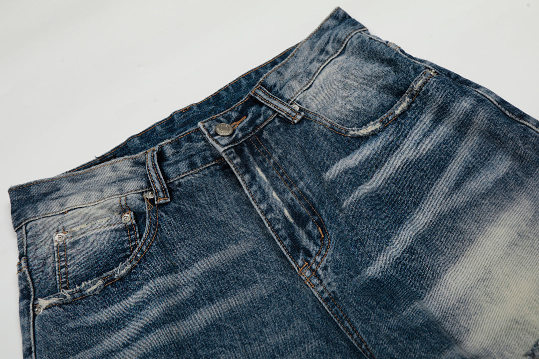 90's Relaxed Fit | Indigo Washed
