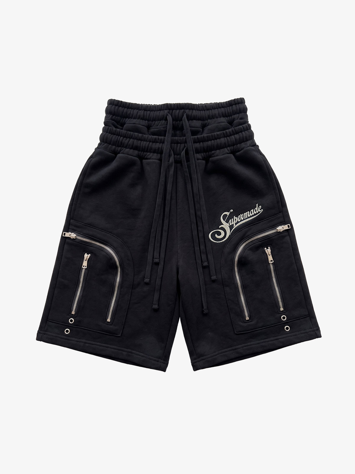 Double Waist Cargo Shorts
