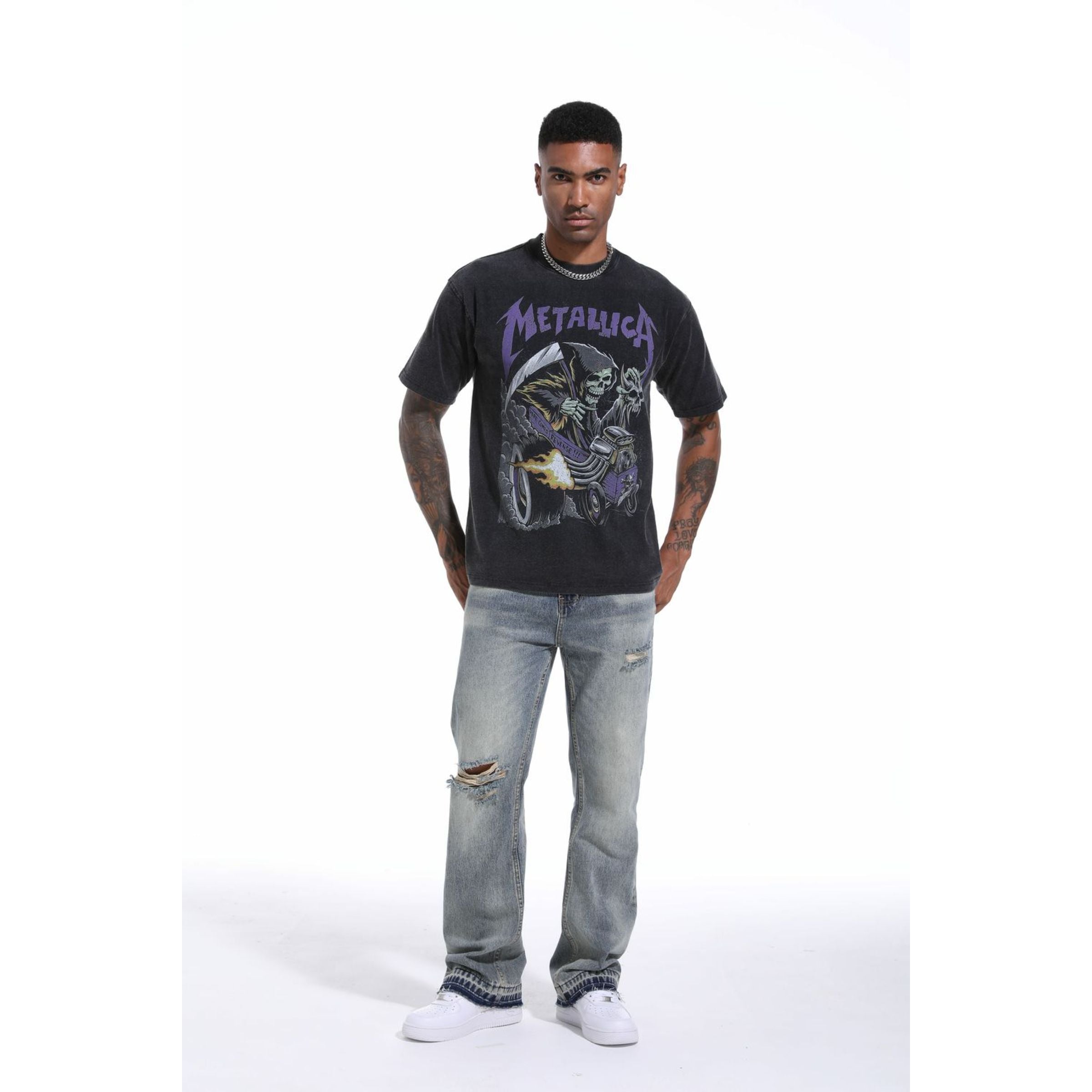 Flare Denim - Vintage Blue