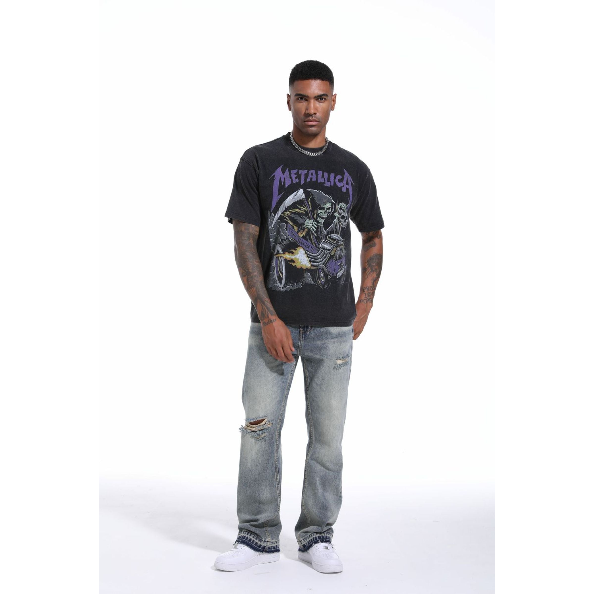 Flare Denim - Vintage Blue