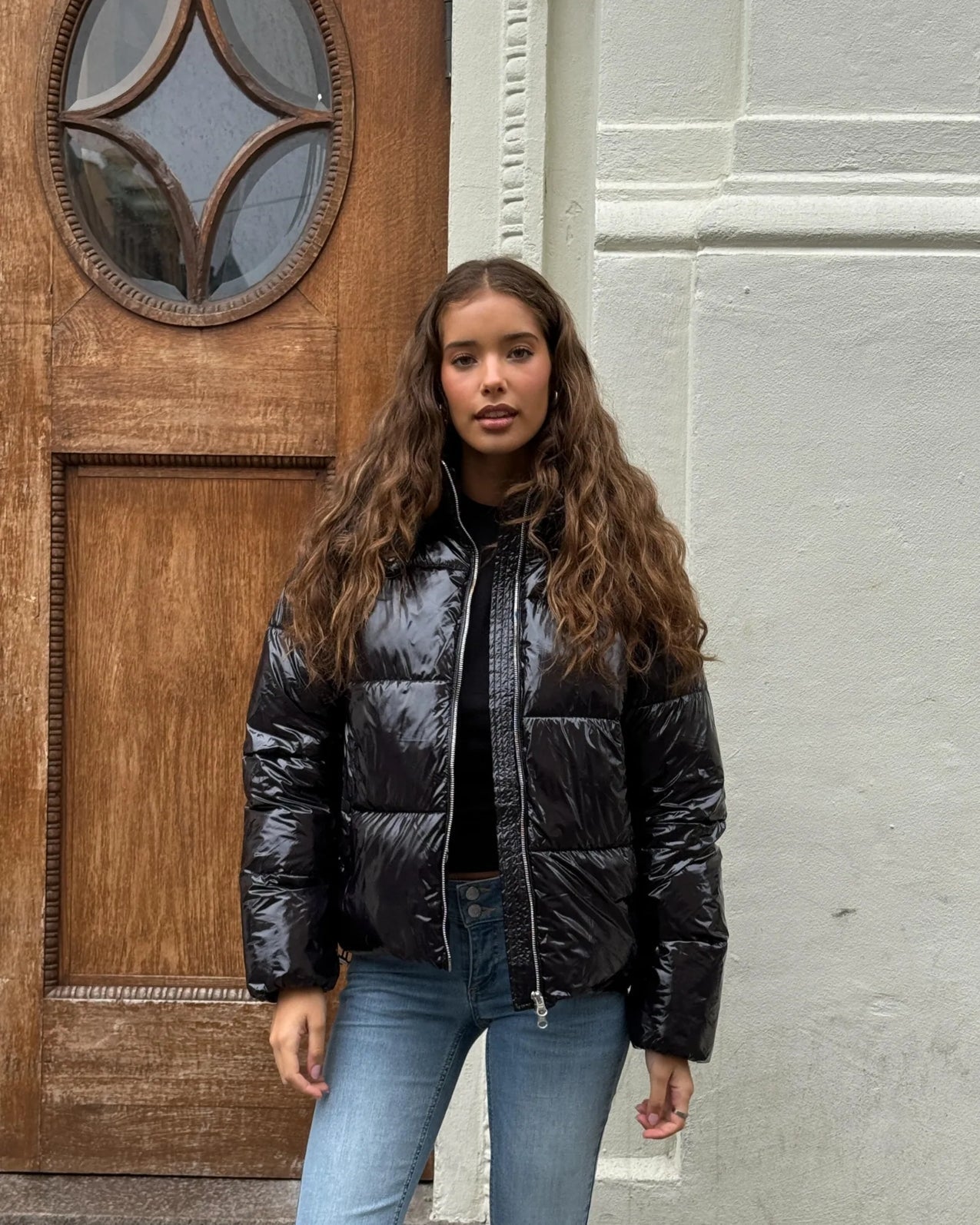 Ember Puffer Jacket
