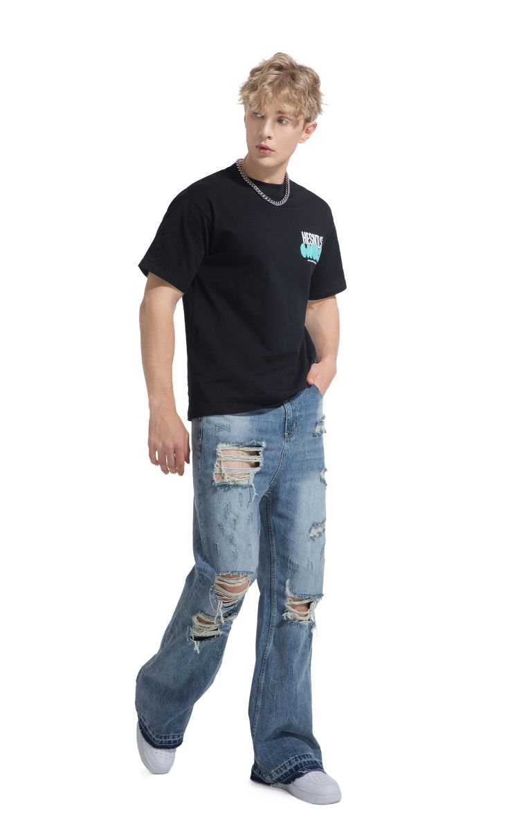 Flare Denim V2 - Rugged Indigo