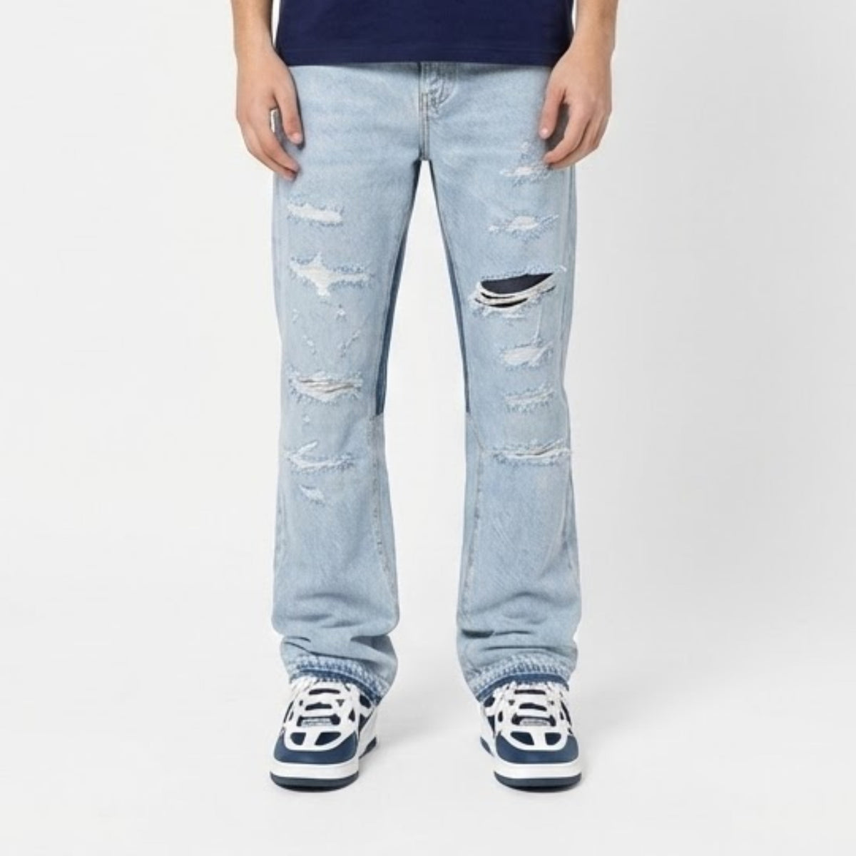 KUMORI - FLARED JEANS