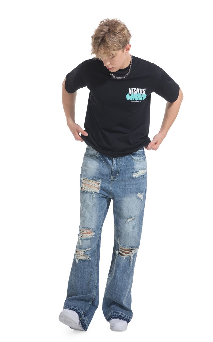 Flare Denim V2 - Rugged Indigo