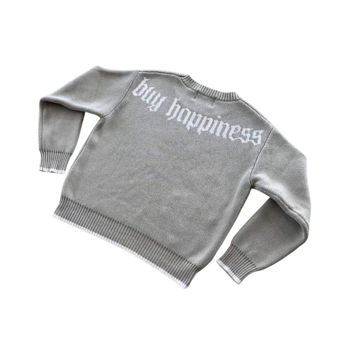 DOLLAR BLACK – KNIT SWEATER