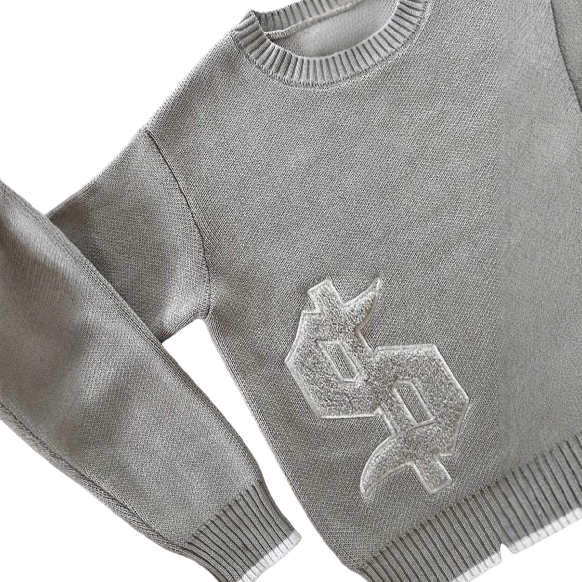 DOLLAR BLACK – KNIT SWEATER
