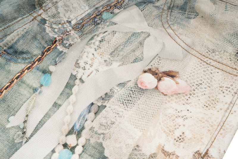 Straight Denim | Pearls