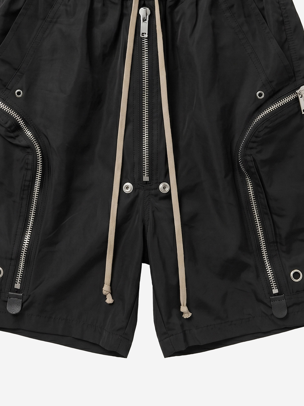 Zip Functional Techwear Shorts