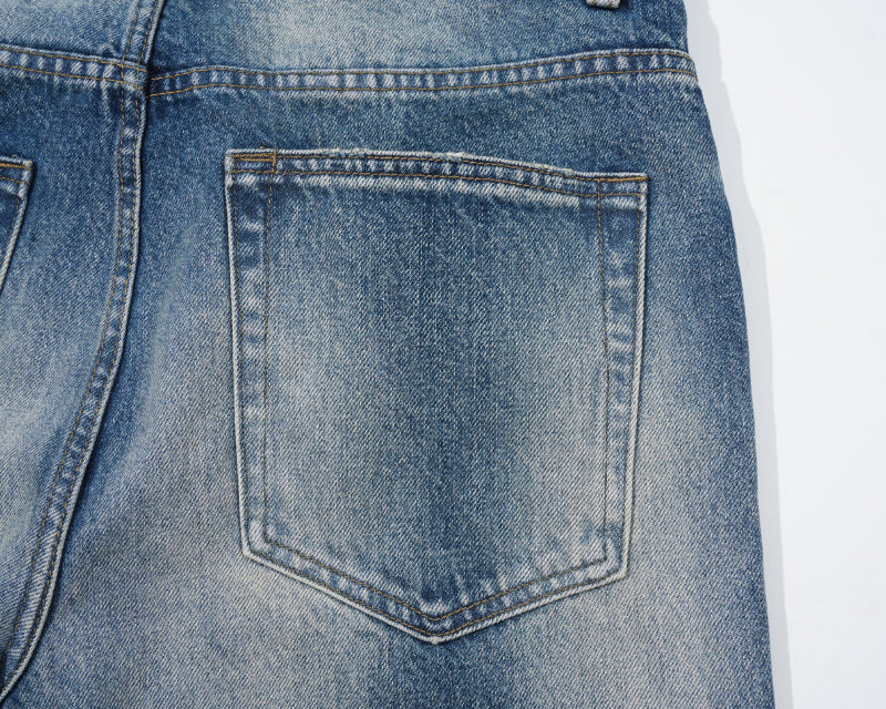 Straight Denim | Vintage Indigo