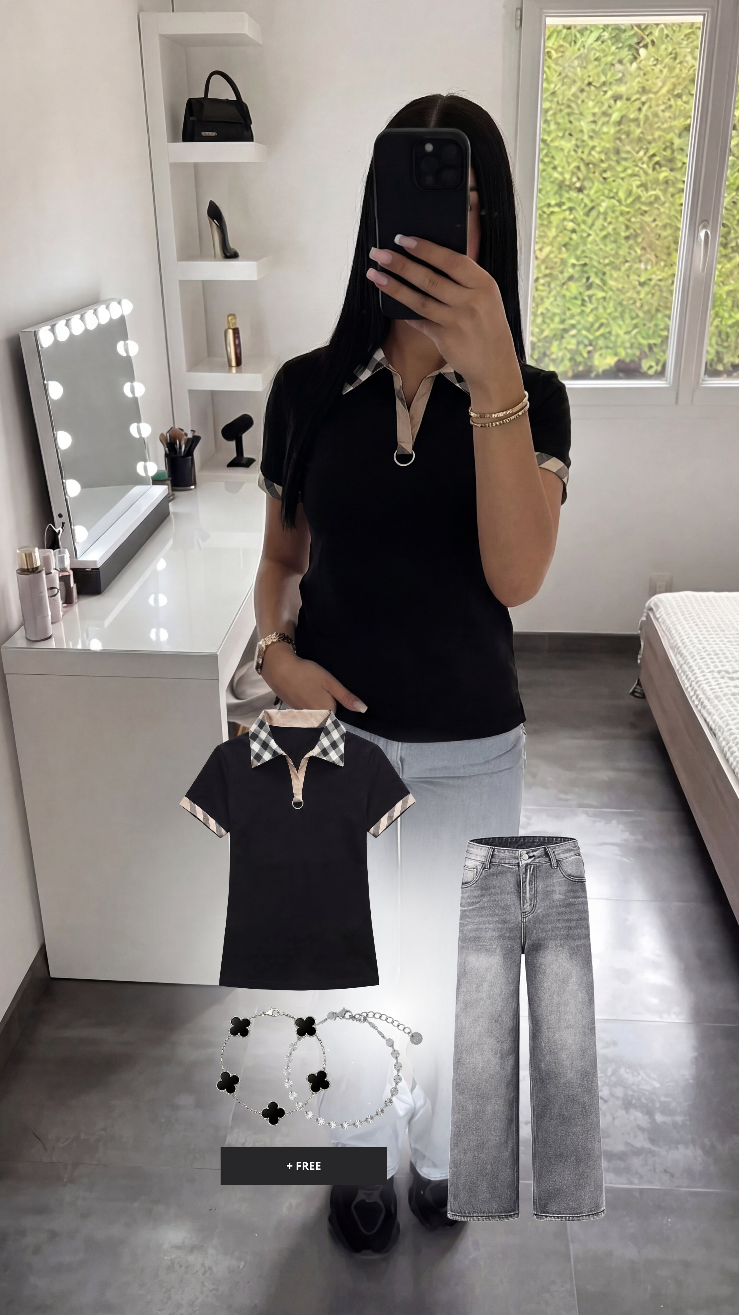 VIRAL OUTFIT - Shadow Code