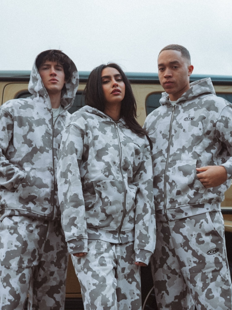 Camo Tracksuit Set