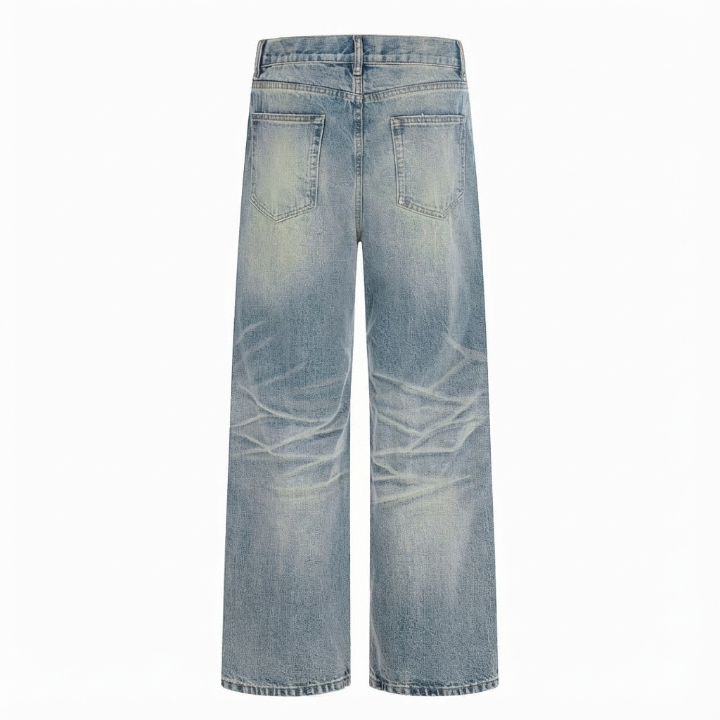 90's Relaxed Fit | Light Wash