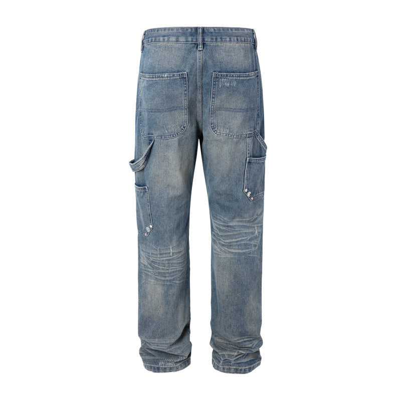 Straight Denim | Carpenter Jewel