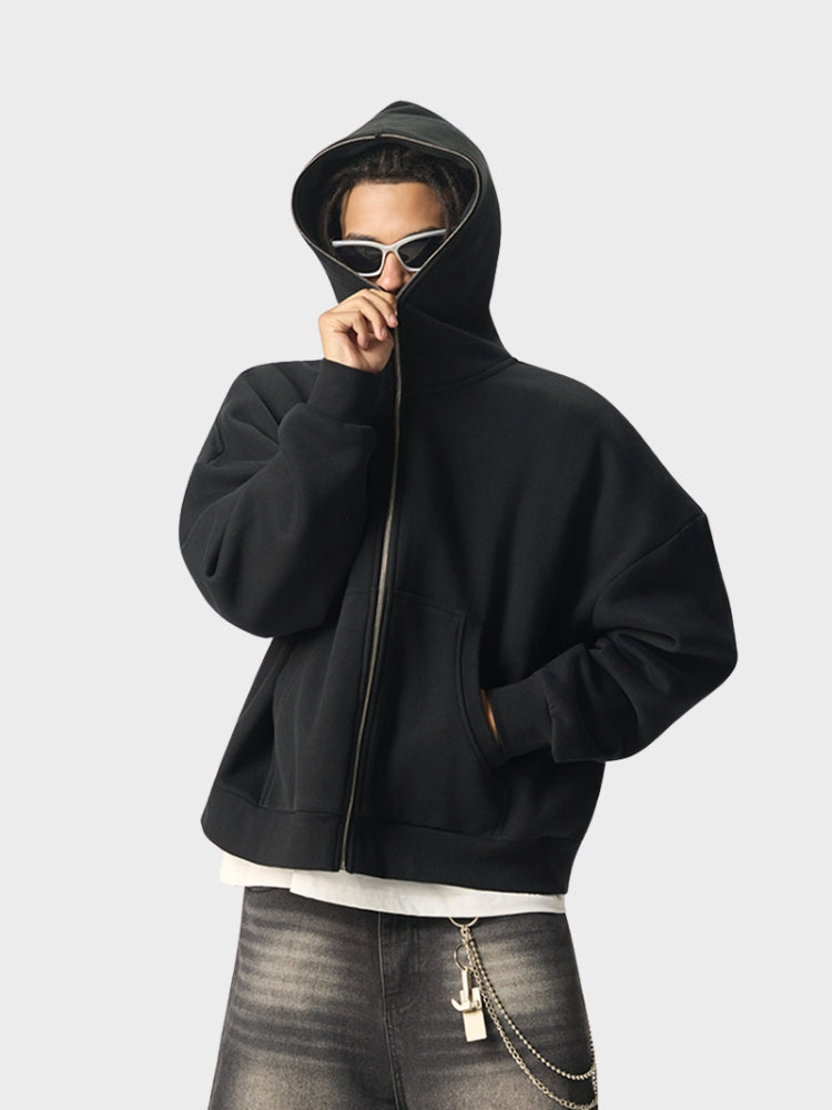 DCRB Black Full Zip