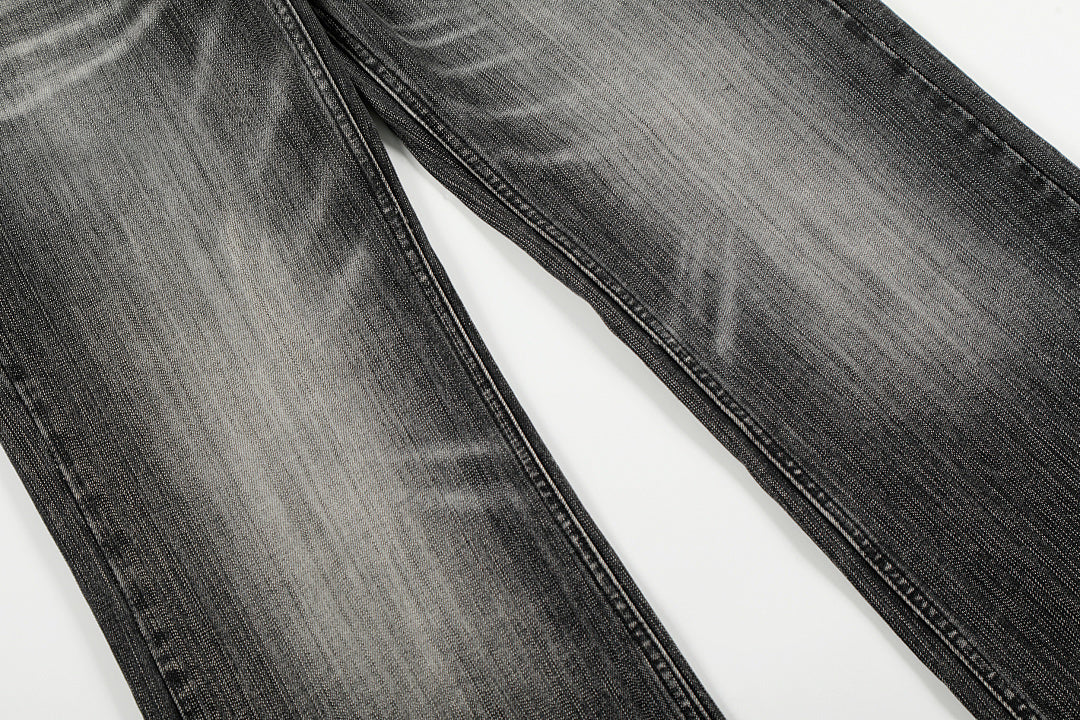 Straight Denim | Onyx Black