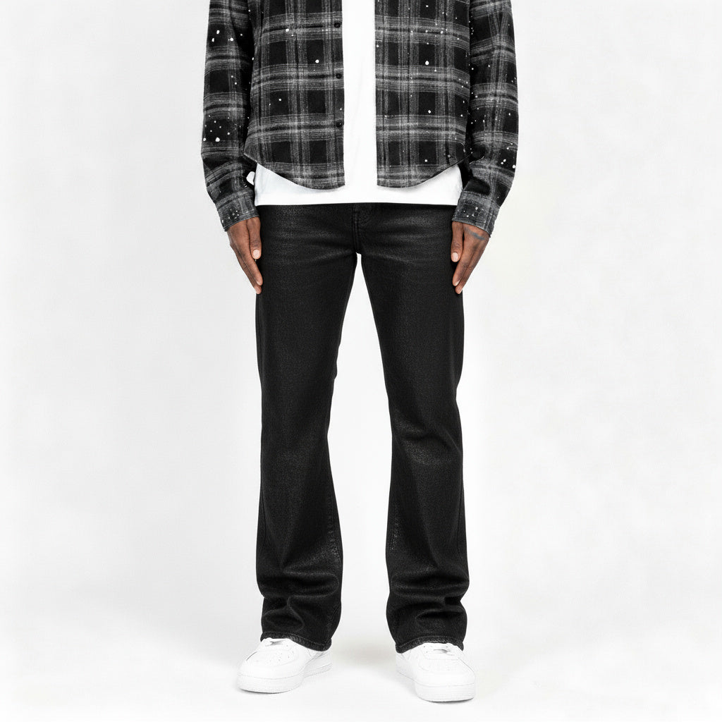 Flare Denim V2 - Waxed
