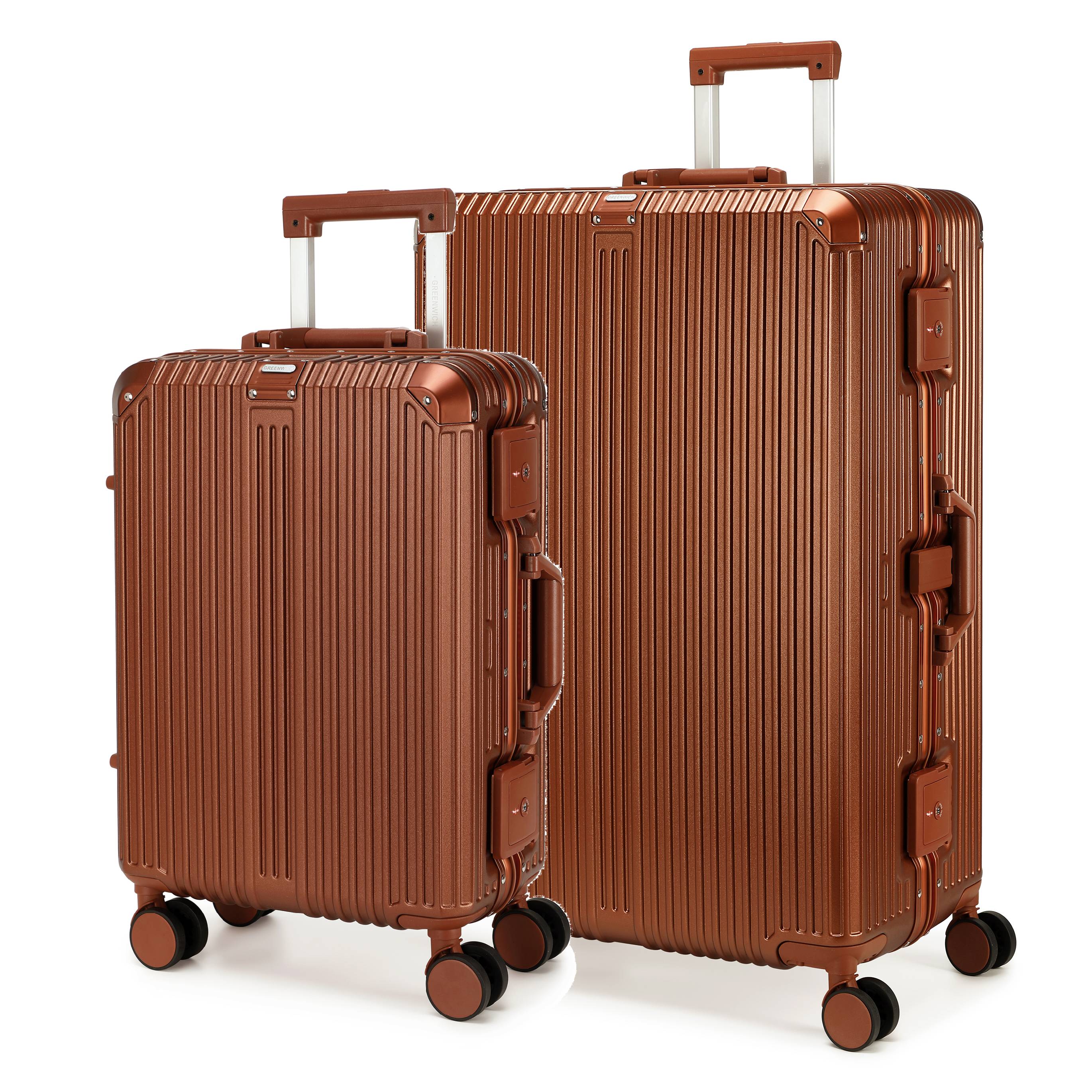 Kabinenkoffer 55cm + großer Koffer 78cm