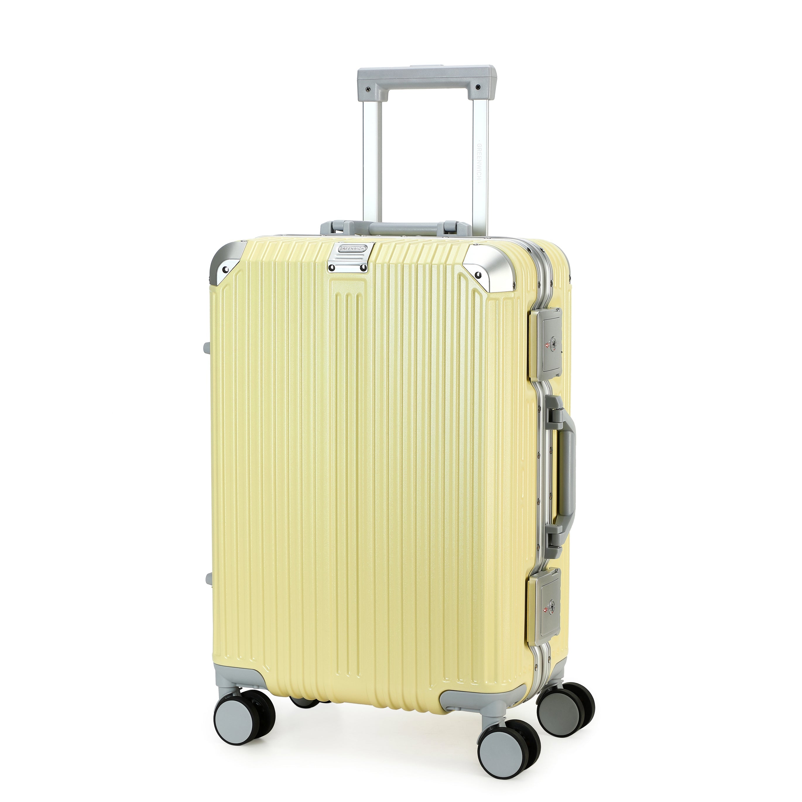 Kabinenkoffer 55cm + großer Koffer 78cm