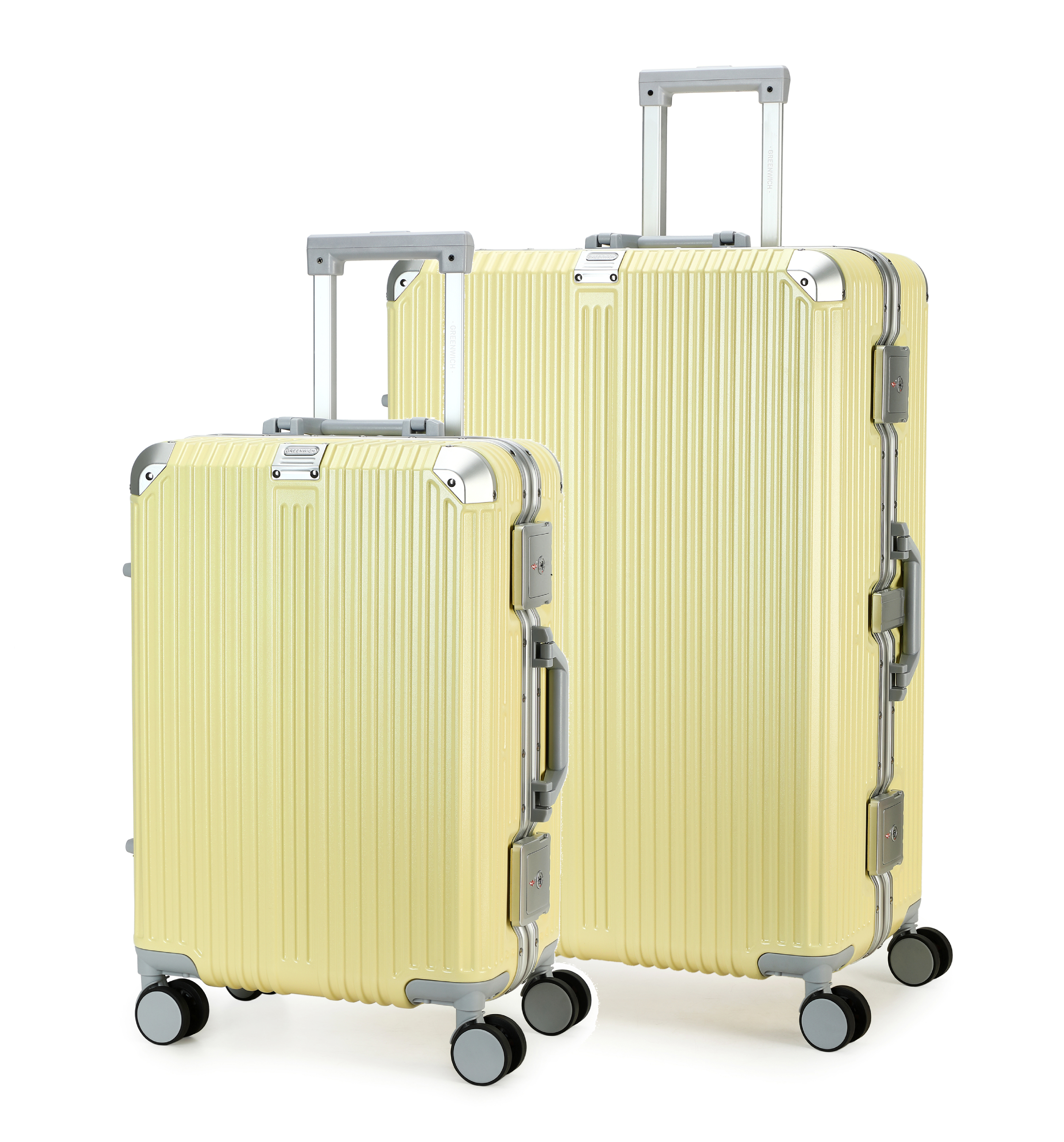 Kabinenkoffer 55cm + großer Koffer 78cm