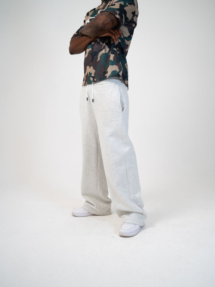 DCRB Tracksuit Open Leg Jogger - Light Grey