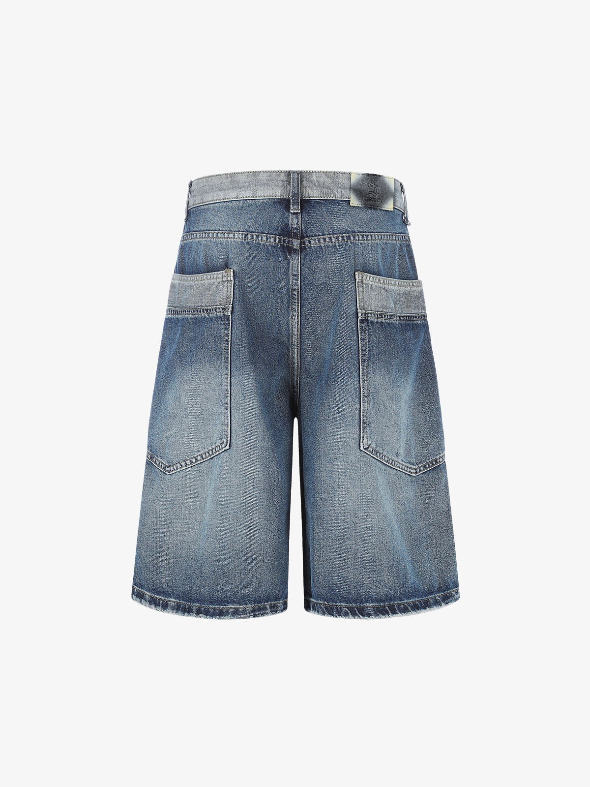 Color Block Workwear Jorts