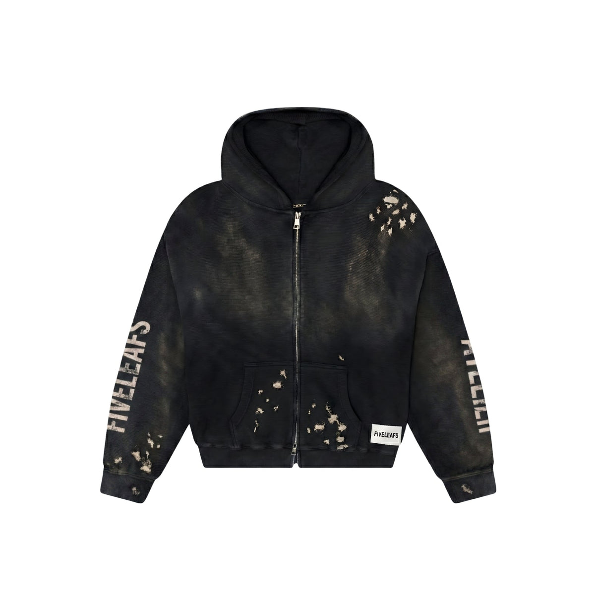 DISTRESS CORE — HOODIE