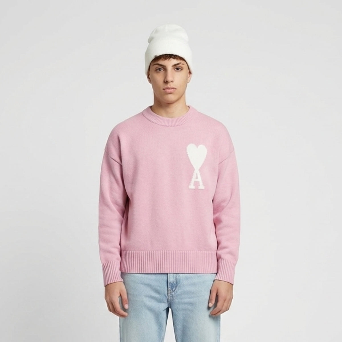 A - HEART SWEATER