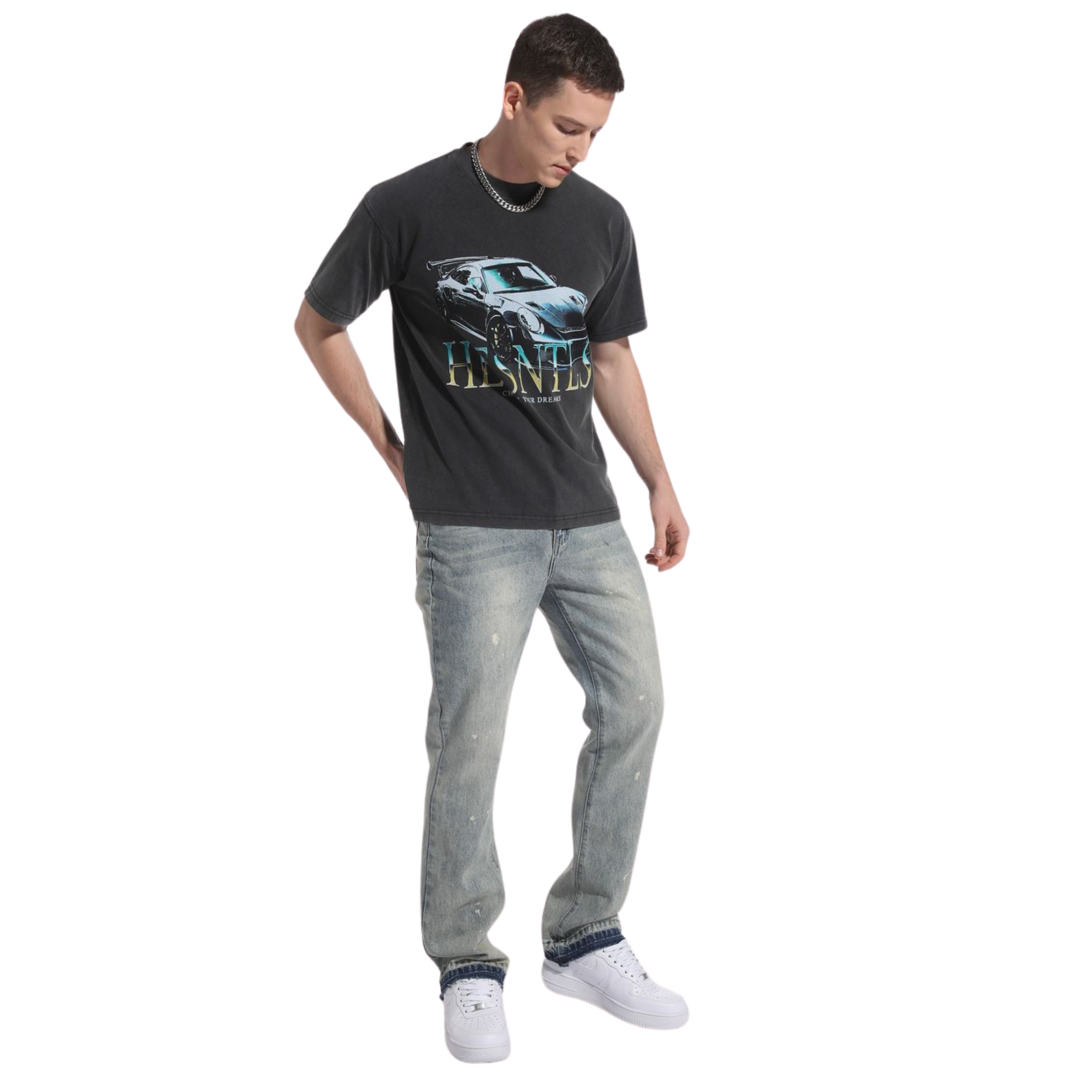 Flare Denim - Basic Indigo