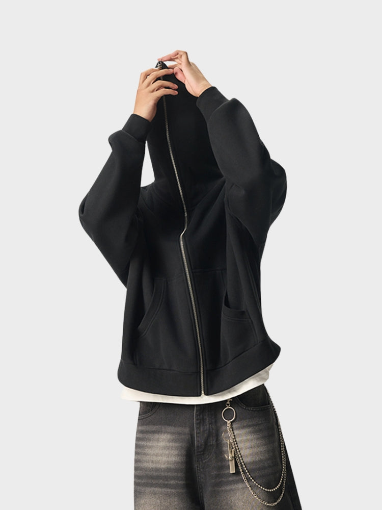 DCRB Black Full Zip