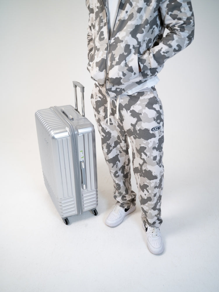 Camo Tracksuit Set