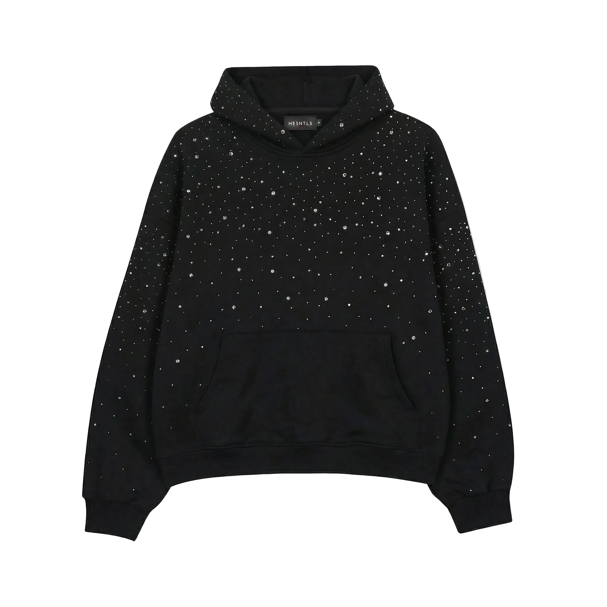 VVS Rhinestone | Sweatshirt Black